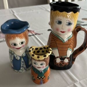 Vintage Ganz pottery